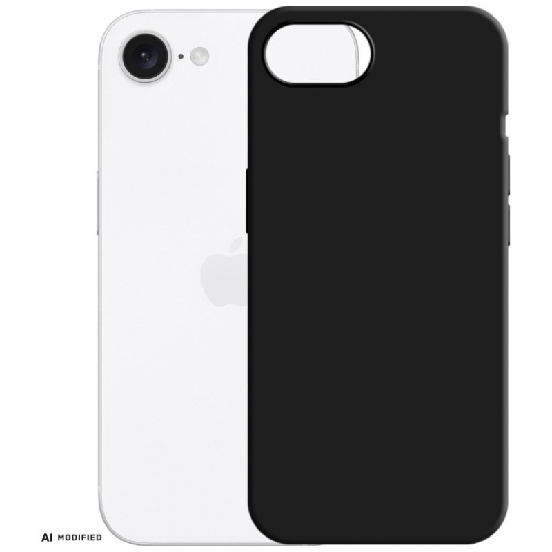 3MK Matt Case Pro Apple iPhone 16e / 17e Hülle, schwarz