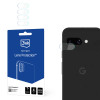 3MK Lens Protection Google Pixel 9A Kameraobjektiv-Schutz aus Hybridglas (4 Stk.)