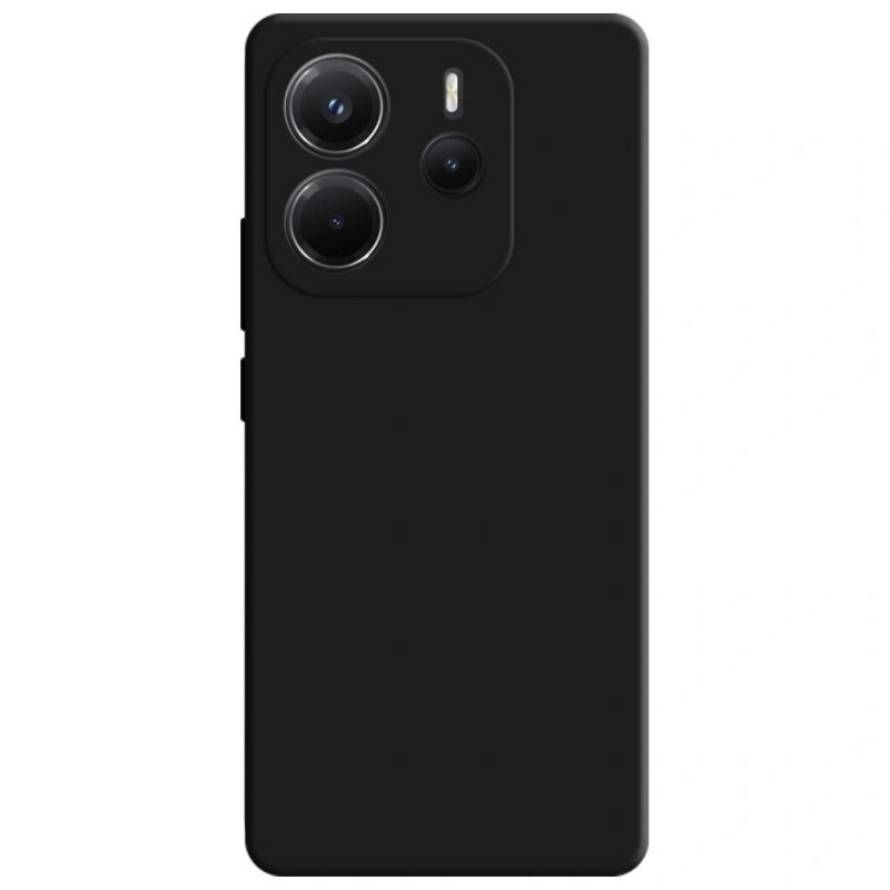 3MK Matt Case Pro Hülle für Xiaomi Redmi Note 14 4G, schwarz