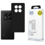 3MK Matt Case Pro Hülle für Xiaomi Redmi Note 14 Pro 4G, schwarz