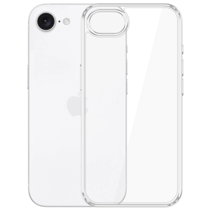 3MK Armor Case Hülle für Apple iPhone 17e / 16e, transparent
