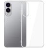 3MK Clear Case Hülle für Samsung Galaxy S25 Edge, transparent
