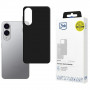 3MK Matt Case Handyhülle für Samsung Galaxy S25 Edge, schwarz