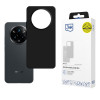 3MK Matt Case Handyhülle für Realme 14 Pro+, schwarz