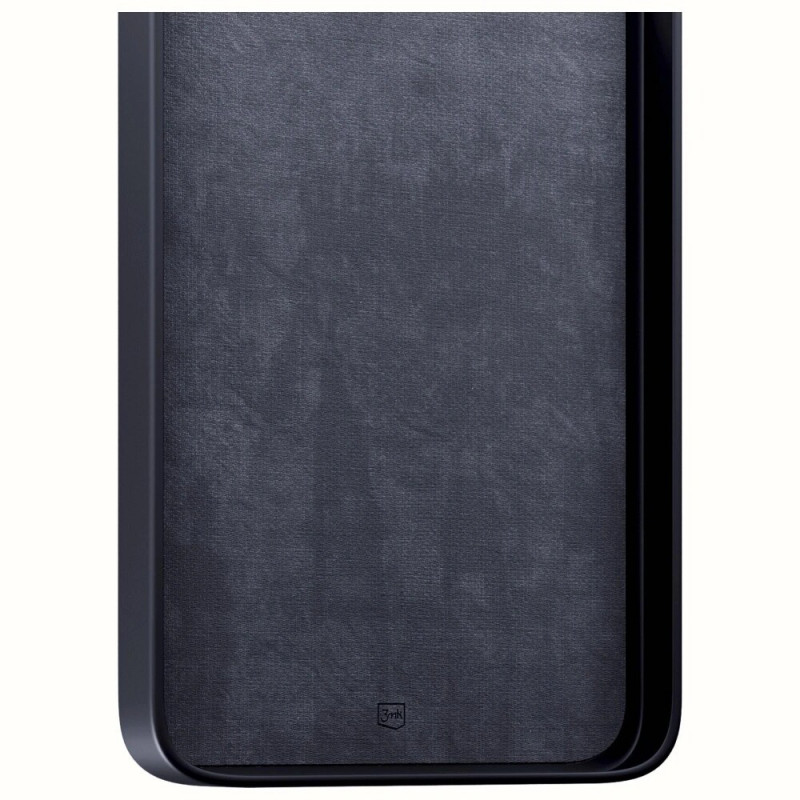 3MK Matt Case Pro Handyhülle für Samsung Galaxy S25 Edge, schwarz
