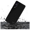 3MK Matt Case Pro Handyhülle für Samsung Galaxy S25 Edge, schwarz