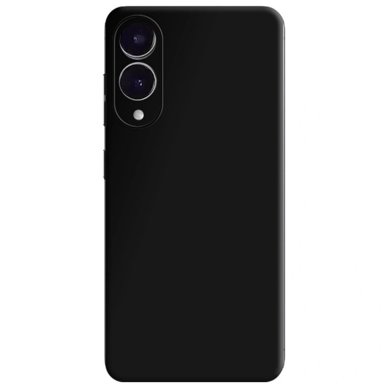 3MK Matt Case Pro Handyhülle für Samsung Galaxy S25 Edge, schwarz