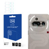3MK Lens Protection Hybridglas für Kameralinse des Nothing Phone (3a) (4 Stk.)