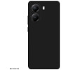 3MK Matt Case Pro Handyhülle für Poco X7 Pro 5G, schwarz