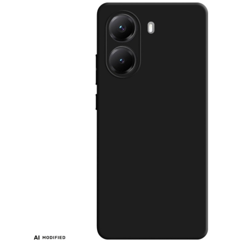 3MK Matt Case Pro Handyhülle für Poco X7 Pro 5G, schwarz