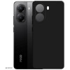 3MK Matt Case Pro Handyhülle für Poco X7 Pro 5G, schwarz