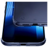 3MK Just20g Clear Case Handyhülle für Samsung Galaxy S25 Edge, transparent