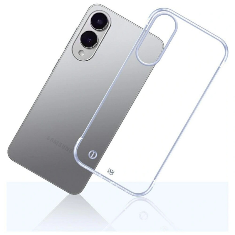 3MK Just20g Clear Case Handyhülle für Samsung Galaxy S25 Edge, transparent