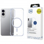 3MK Just20g MagCase Handyhülle für Samsung Galaxy S25 Edge, transparent