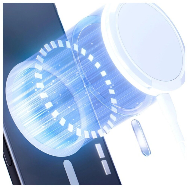 3MK Just20g MagCase Handyhülle für Samsung Galaxy S25 Edge, transparent
