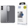 3MK Just20g Matt Case Handyhülle für Samsung Galaxy S25 Edge, schwarz