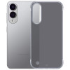 3MK Just20g Matt Case Handyhülle für Samsung Galaxy S25 Edge, schwarz