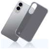 3MK Just20g Matt Case Handyhülle für Samsung Galaxy S25 Edge, schwarz