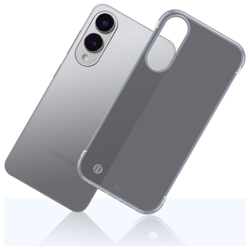 3MK Just20g Matt Case Handyhülle für Samsung Galaxy S25 Edge, schwarz
