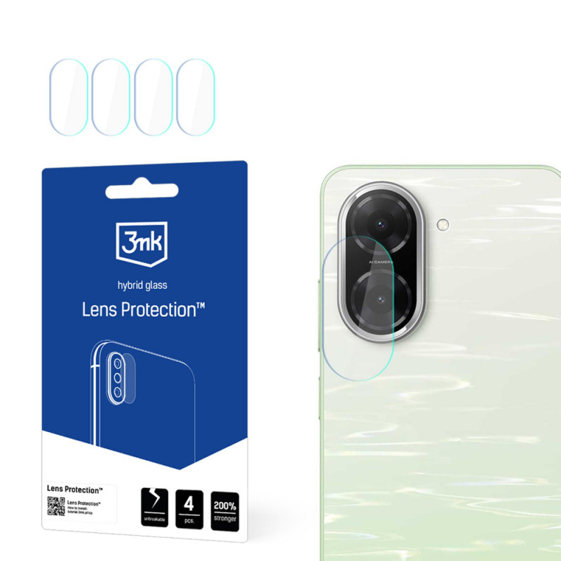 3MK Lens Protection Hybridglas für Kameraobjektiv Xiaomi Redmi A5 4G (4 Stk.)