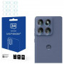 3MK Lens Protection Hybridglas für Kameraobjektiv Motorola Edge 60 Fusion / Edge 60 (4 Stk.)
