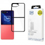 3MK Satin Armor Case+ Flip Hülle für Samsung Galaxy Z Flip7, transparent