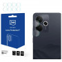 3MK Lens Protection Hybridglas für die Kameralinse des Realme 14 5G / 14T 5G (4 Stk.)