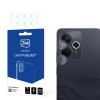 3MK Lens Protection Hybridglas für die Kameralinse des Realme 14 5G / 14T 5G (4 Stk.)