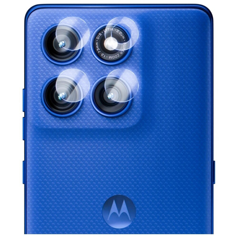 3MK Lens Protection Hybridglas für die Kameralinse des Motorola Edge 60 Pro (4 Stk.)