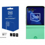 3MK Lens Protection Hybridglas für die Kameralinse des Motorola Razr 60 (4 Stk.)