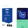 3MK Lens Protection Hybridglas für die Kameralinse des Motorola Razr 60 (4 Stk.)