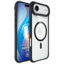 3mk Satin Armor MagCase Hülle für Apple iPhone Air, weiß