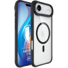 3mk Satin Armor MagCase Hülle für Apple iPhone Air, weiß