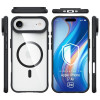 3mk Satin Armor MagCase Hülle für Apple iPhone Air, weiß