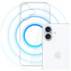 3MK Clear MagCase Hülle für Apple iPhone 17, transparent