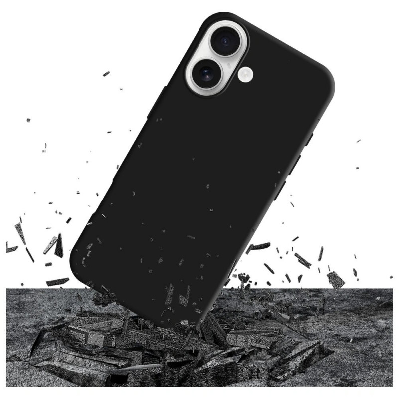 3mk Matt Case Pro Hülle für Apple iPhone 17, mattschwarz