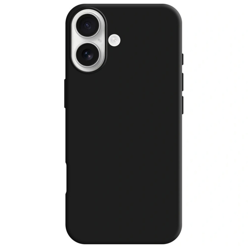 3mk Matt Case Pro Hülle für Apple iPhone 17, mattschwarz
