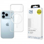 3mk Clear MagCase Hülle für Apple iPhone 17 Pro Max, transparent