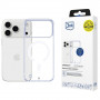 3mk Just20g MagCase Hülle für Apple iPhone 17 Pro Max, transparent, Polycarbonat