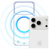3mk Just20g MagCase Hülle für Apple iPhone 17 Pro Max, transparent, Polycarbonat
