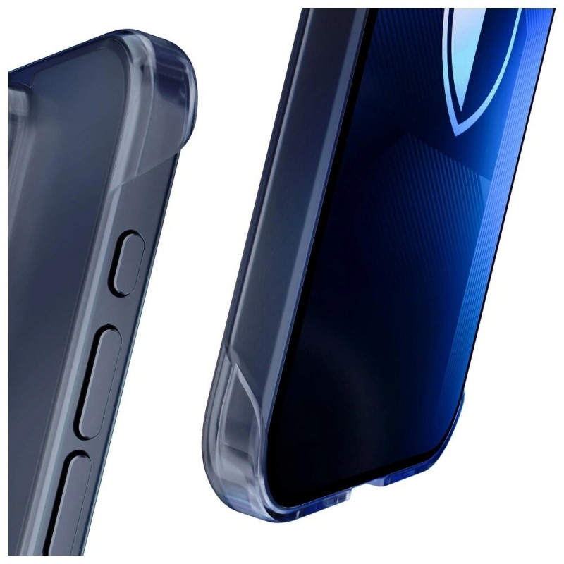 3mk Just20g MagCase Hülle für Apple iPhone 17 Pro Max, transparent, Polycarbonat