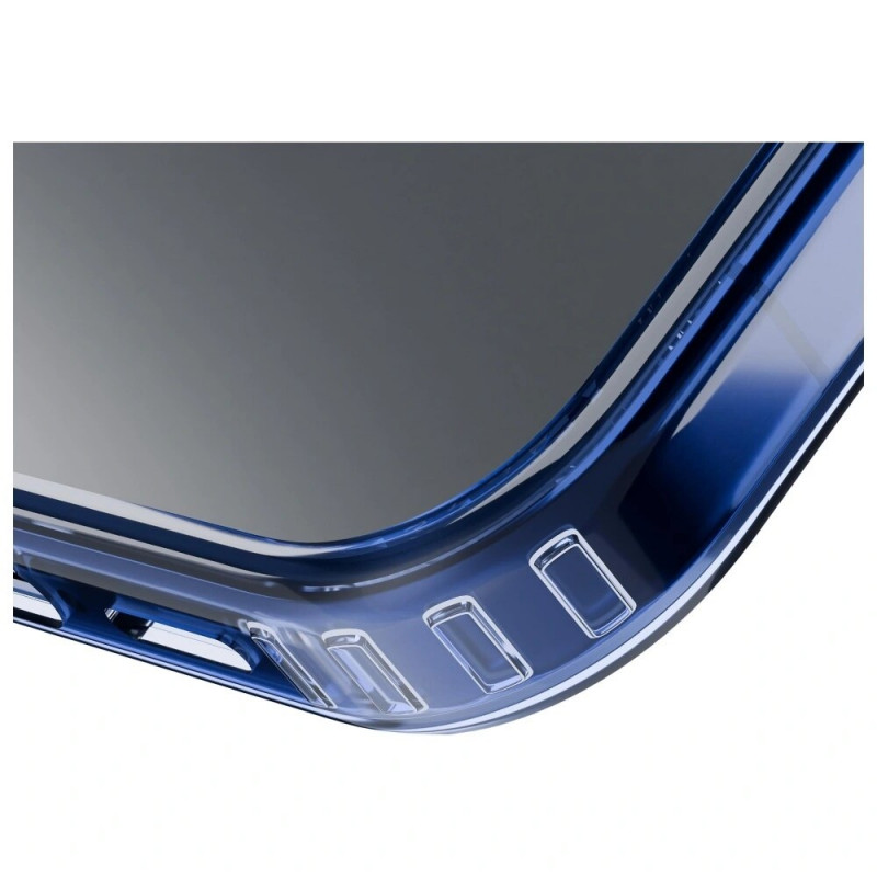 3mk Frosty MagCase Hülle für Apple iPhone 17 Pro Max, blau