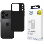3mk Matt Case Pro Hülle für Apple iPhone 17 Pro Max, mattschwarz