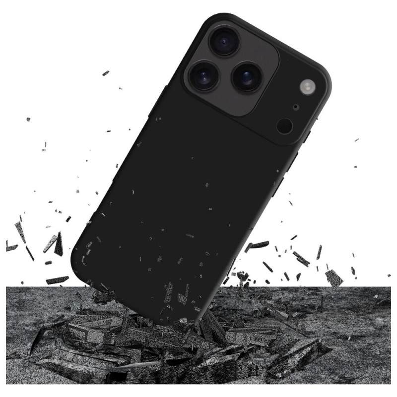 3mk Matt Case Pro Hülle für Apple iPhone 17 Pro Max, mattschwarz
