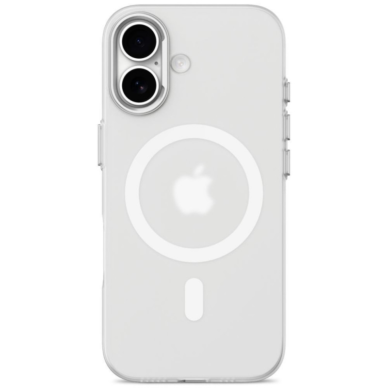 Tech-Protect MagZero MagSafe Hülle für Apple iPhone 17, mattweiß