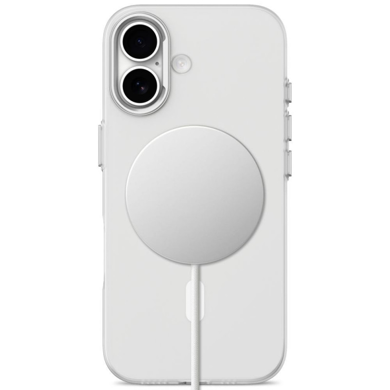 Tech-Protect MagZero MagSafe Hülle für Apple iPhone 17, mattweiß