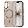Tech-Protect MagZero MagSafe Hülle für Apple iPhone 17, matt Desert Gold