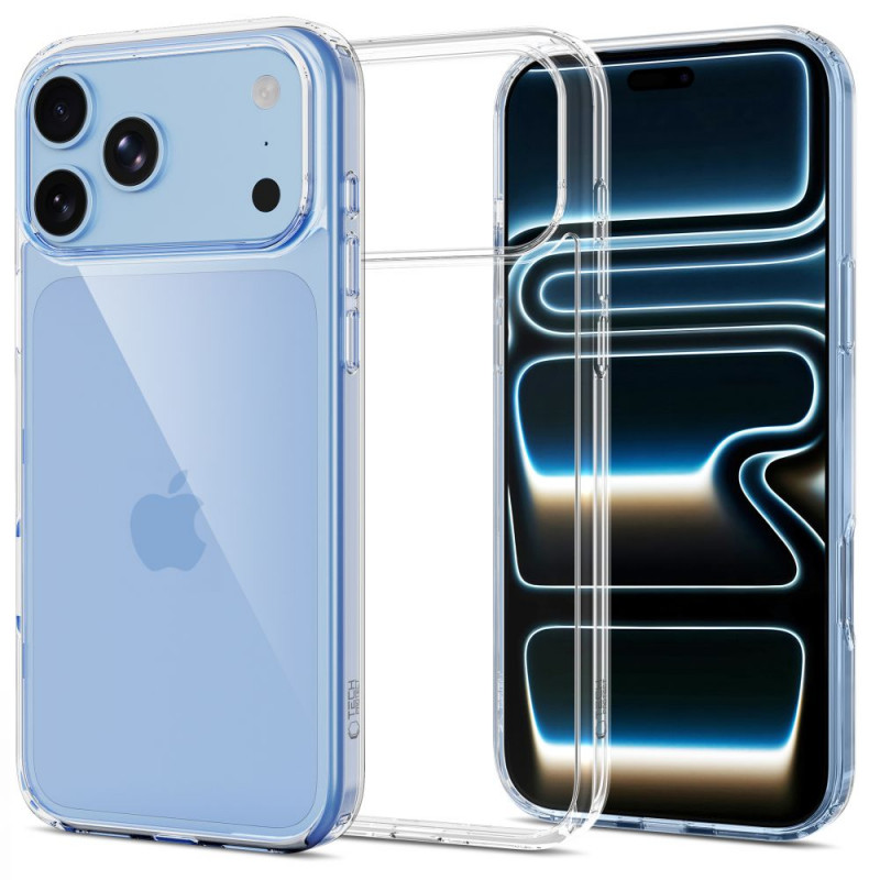 Tech-Protect FlexAir Hybrid Hülle für Apple iPhone 17 Pro / 18 Pro, klar