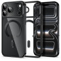 Tech-Protect MagFlex MagSafe Hülle für Apple iPhone 17 Pro / 18 Pro, glänzend schwarz