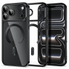 Tech-Protect MagFlex MagSafe Hülle für Apple iPhone 17 Pro Max / 18 Pro Max, glänzend schwarz